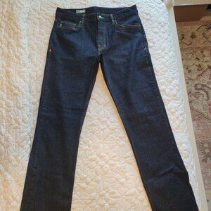 Stio Men's Rivet Denim Jeans 33 Regular